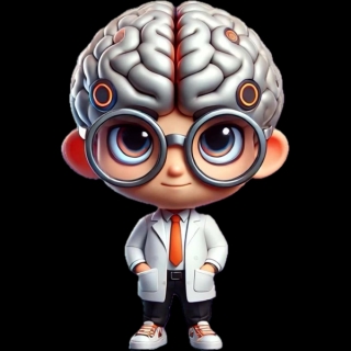 Dr. Brain illustration